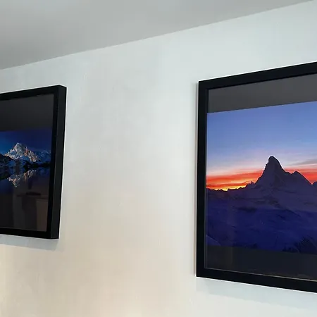 アパート Matterhornview Viktoria B